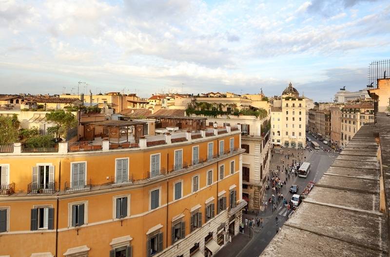 هتل Della Torre Argentina