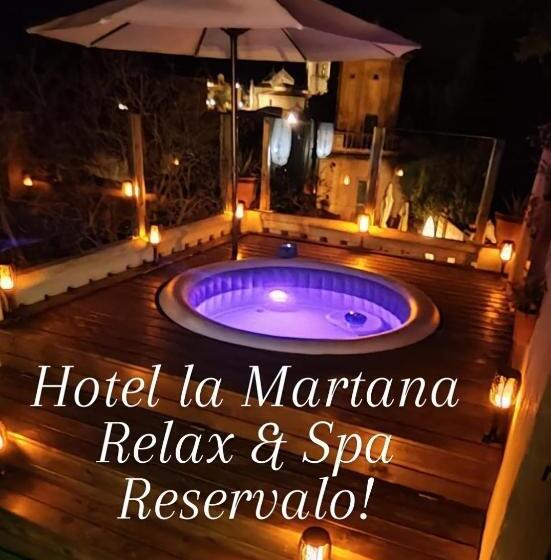 호텔 Els Jardins De La Martana