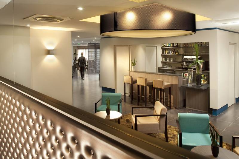 בית מלון כפרי Escale Oceania Quimper Centre