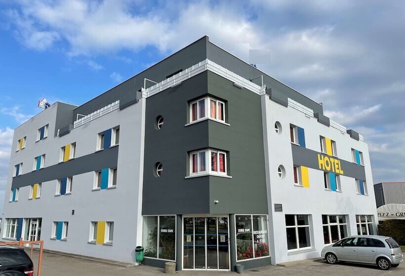 호텔 Hôtel Restaurant Kyriad Direct Dijon Nord   Zenith   Toison D Or