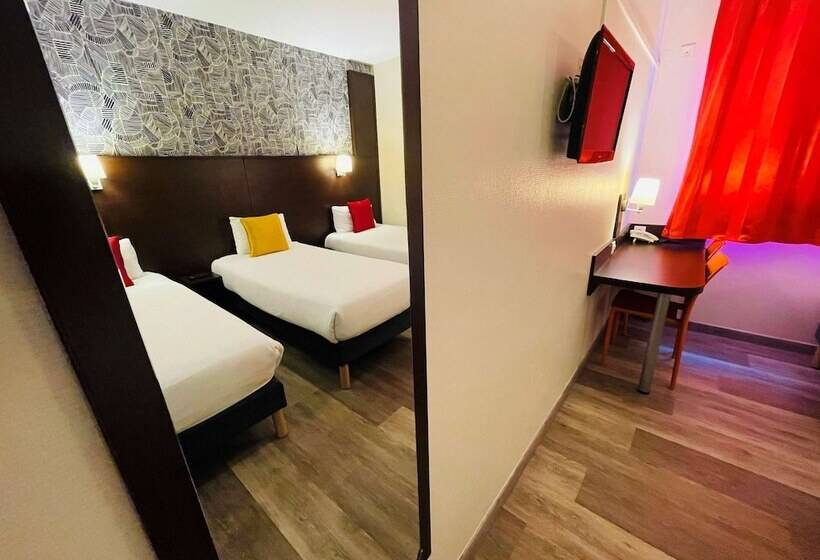 호텔 Hôtel Restaurant Kyriad Direct Dijon Nord   Zenith   Toison D Or