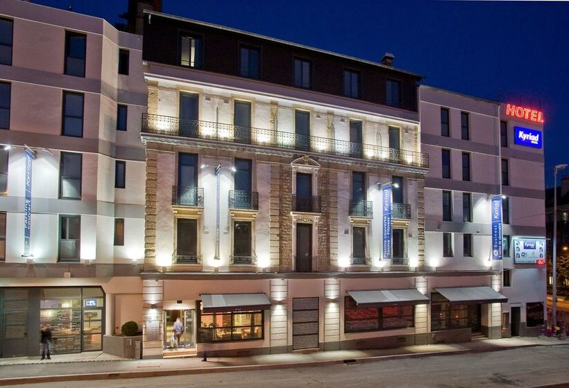 Kyriad Hotel Dijon Gare