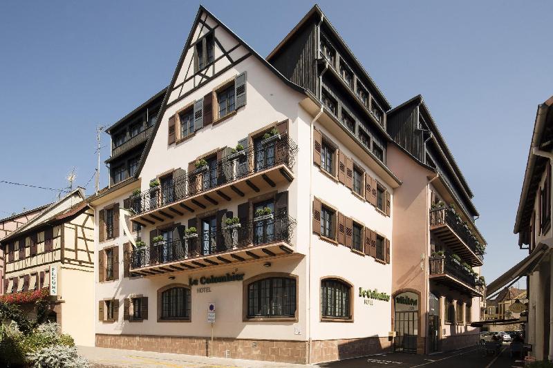 Отель Le Colombier