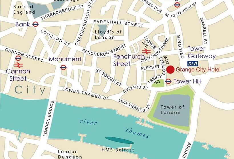 Leonardo Royal Hotel London City   Tower Of London