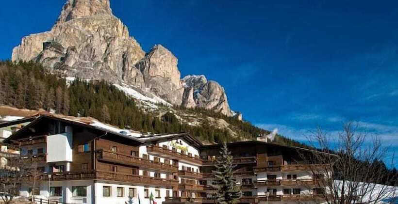 酒店 Miramonti Corvara