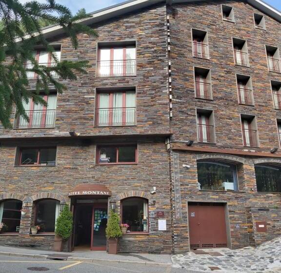Отель Montané