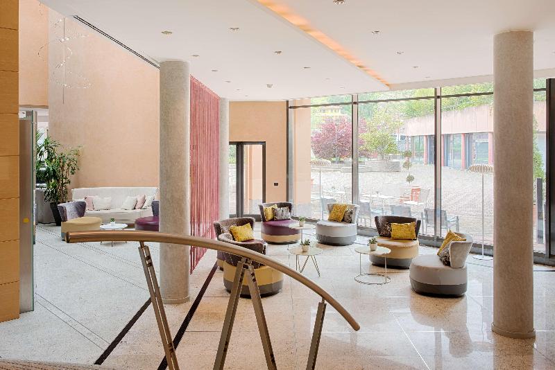 Отель NH Lecco Pontevecchio