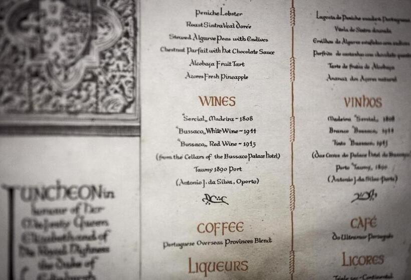 Palace Hotel Do Bussaco