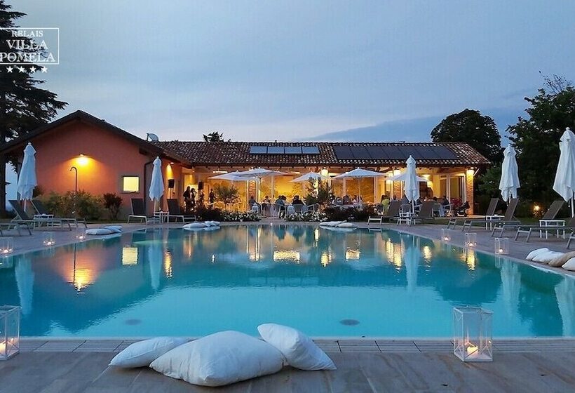 בית מלון כפרי Relais Villa Pomela