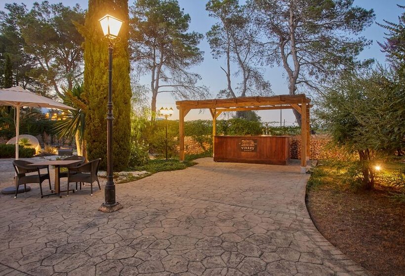 교외 호텔 Virrey Finca