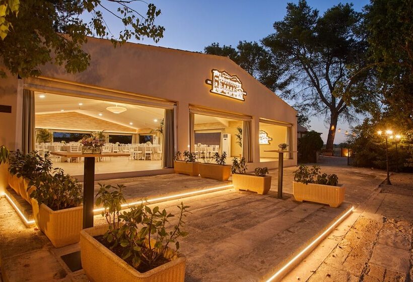 교외 호텔 Virrey Finca