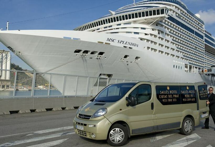 Отель Salles Ciutat Del Prat Barcelona Airport