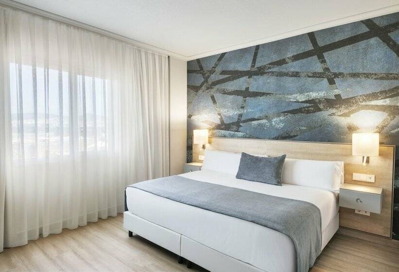 Отель Salles Ciutat Del Prat Barcelona Airport