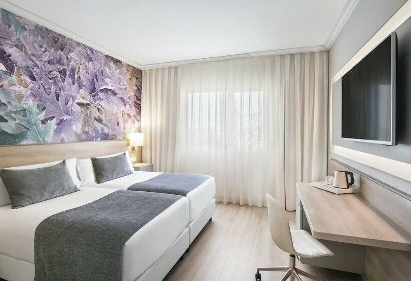 Отель Salles Ciutat Del Prat Barcelona Airport