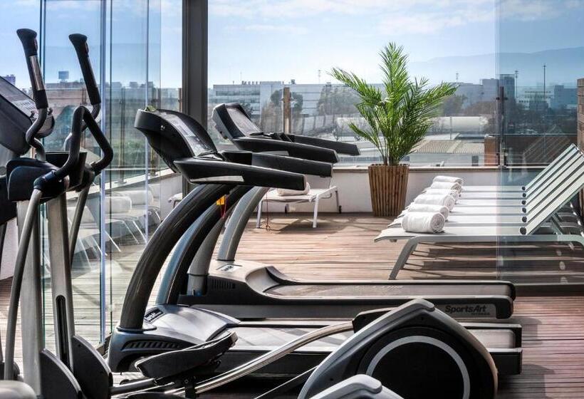 Отель Salles Ciutat Del Prat Barcelona Airport