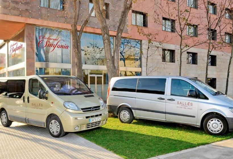 فندق Salles Ciutat Del Prat Barcelona Airport