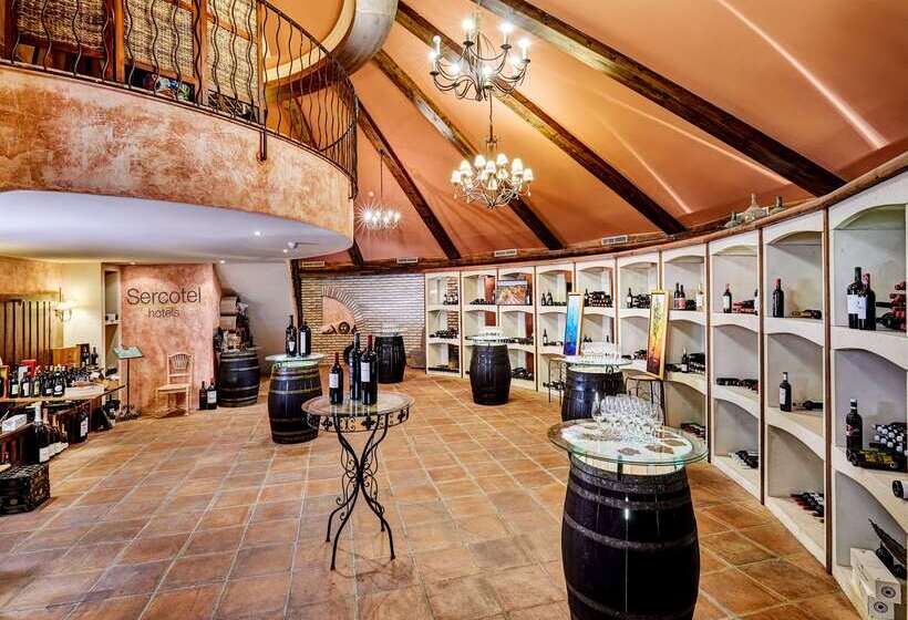 בית מלון כפרי Silken Villa De Laguardia