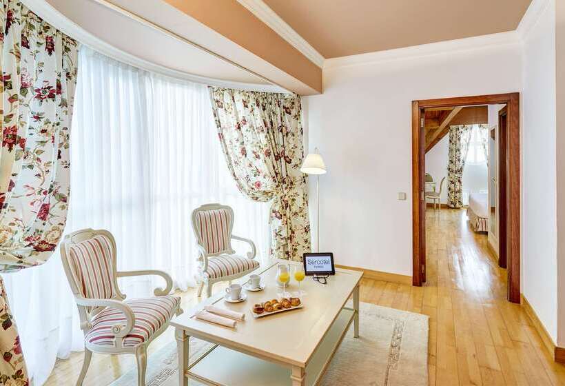 בית מלון כפרי Silken Villa De Laguardia