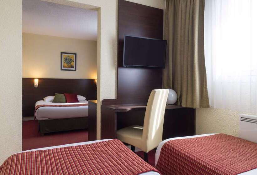 בית מלון כפרי The Originals City, Hôtel Paris Sud, Orly Draveil