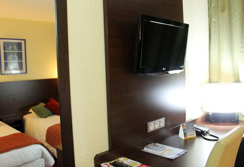 בית מלון כפרי The Originals City, Hôtel Paris Sud, Orly Draveil