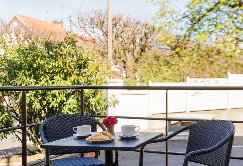 酒店 The Originals City, Hôtel Paris Sud, Orly Draveil