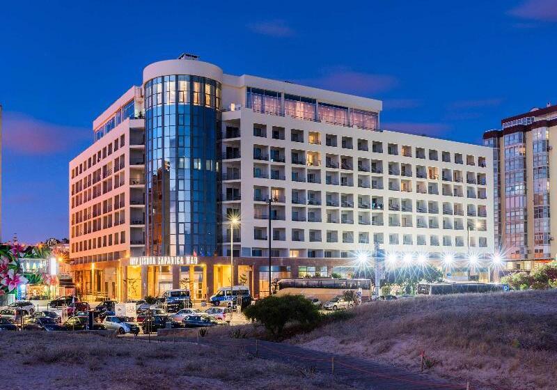 호텔 Tryp by Wyndham Lisboa Caparica Mar