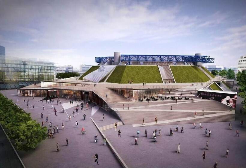 Hotel Villa Lutece Port Royal