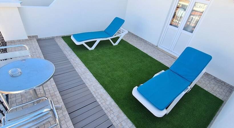 레지던스 Albufeira Beach Hotel By Kavia