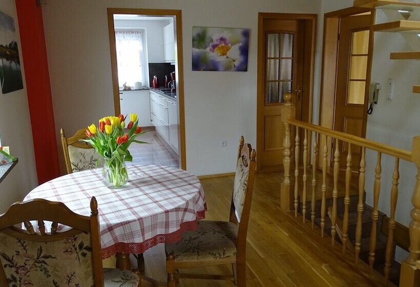 ユースホステル Gästezimmer & Ferienwohnung Berge