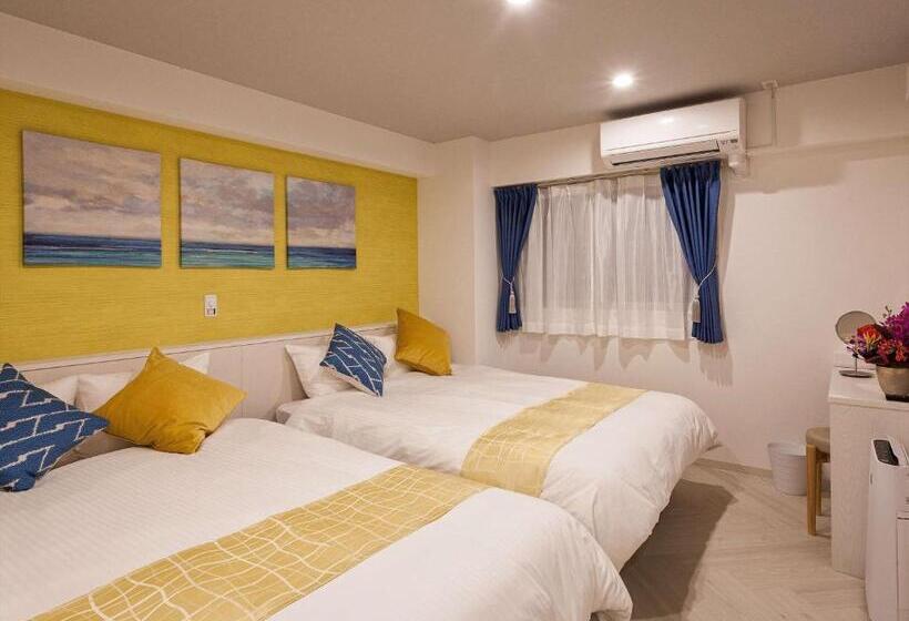 فندق صغير Kariyushi Condominium Resort Miyakojima Fukugi Stays