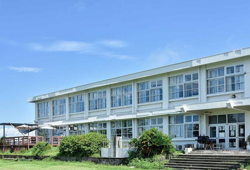 호스텔 Yukusa Ohsumi Umi No Gakko