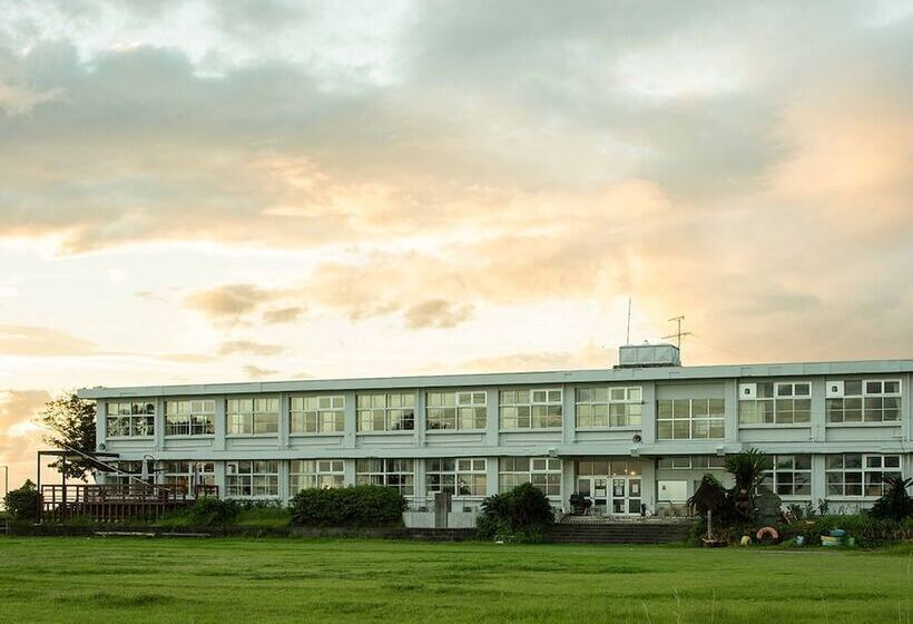 호스텔 Yukusa Ohsumi Umi No Gakko