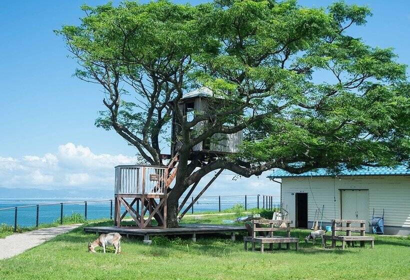 호스텔 Yukusa Ohsumi Umi No Gakko