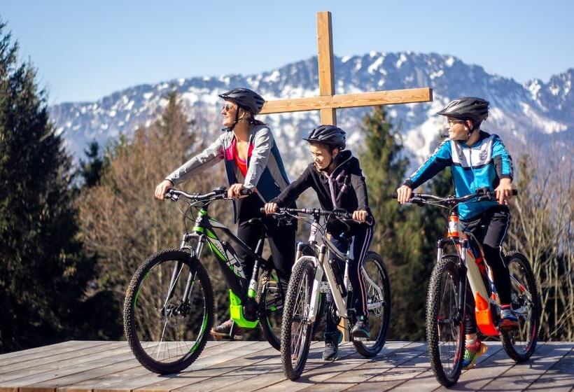 호텔 Burg Altpernstein