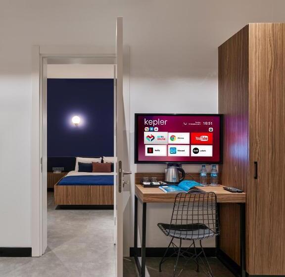 カプセルホテル Kepler Club Sabiha Gökçen Airport International Transit Area