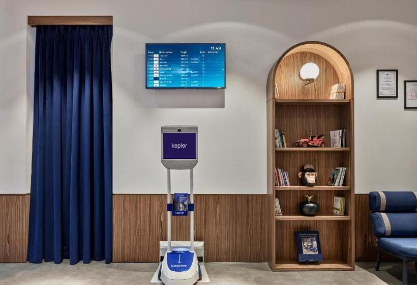 カプセルホテル Kepler Club Sabiha Gökçen Airport International Transit Area