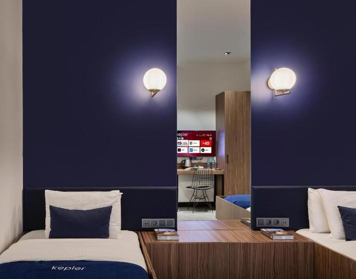 カプセルホテル Kepler Club Sabiha Gökçen Airport International Transit Area