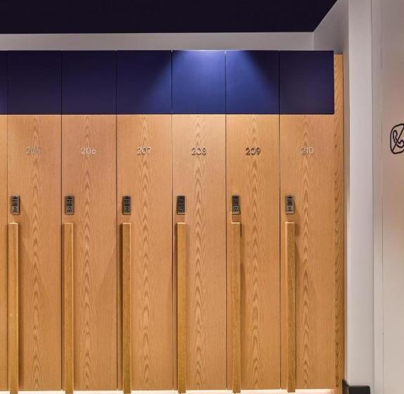 カプセルホテル Kepler Club Sabiha Gökçen Airport International Transit Area