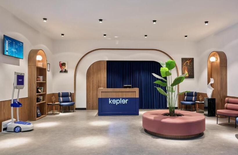 カプセルホテル Kepler Club Sabiha Gökçen Airport International Transit Area