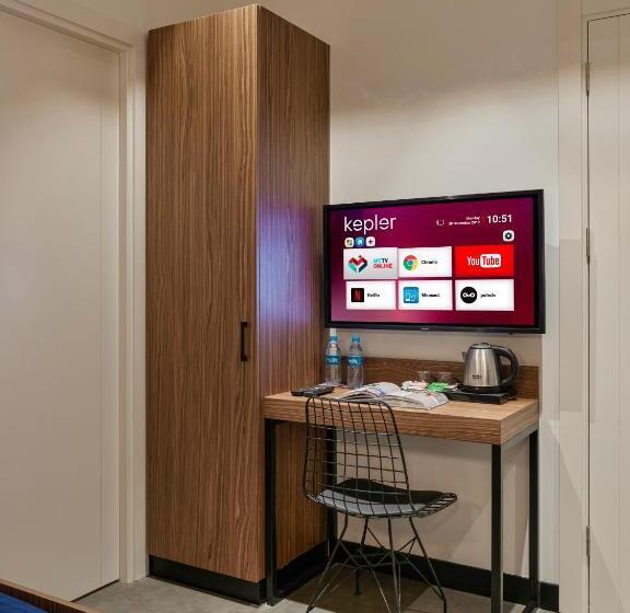 カプセルホテル Kepler Club Sabiha Gökçen Airport International Transit Area