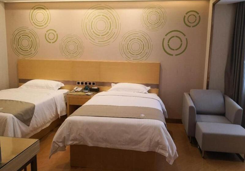 فندق Greentree Inn Hefei Economic Development Zone Qingtan Road One Six Eight Middle Schoolexpress