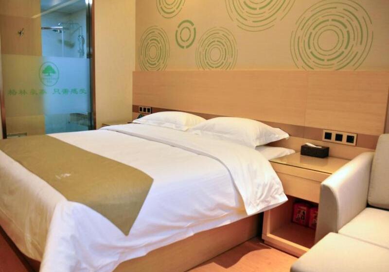 فندق Greentree Inn Hefei Economic Development Zone Qingtan Road One Six Eight Middle Schoolexpress