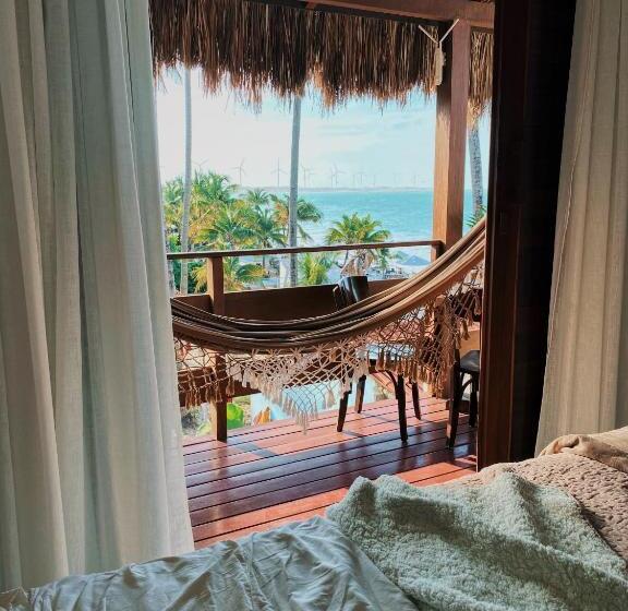 בית מלון כפרי Junduh Brasil Pousada E Restaurante