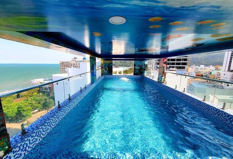 هتل Money Fine Quy Nhơn Khách Sạn Dát Vàng