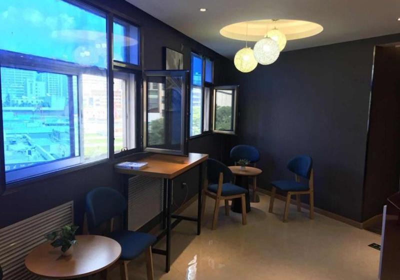 Thank Inn Chain Hotel Gansu Lanzhou Chengguan District Oriental Red Square