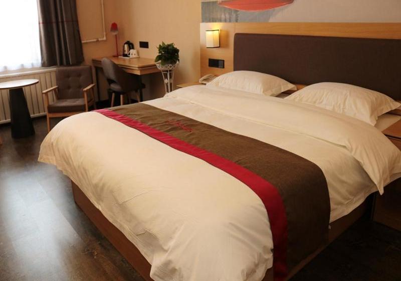 Thank Inn Chain Hotel Gansu Lanzhou Xigu District Heshui Road