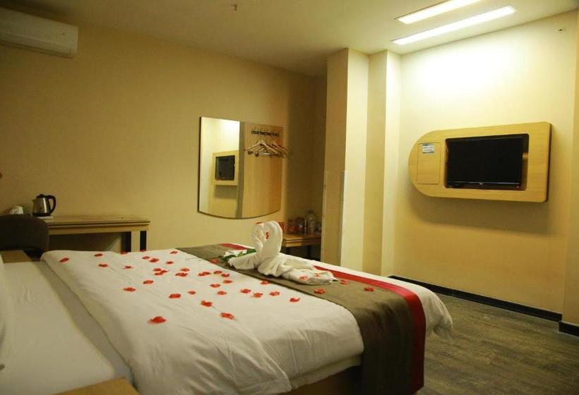 Thank Inn Chain Hotel Gansu Lanzhou Xigu District Heshui Road