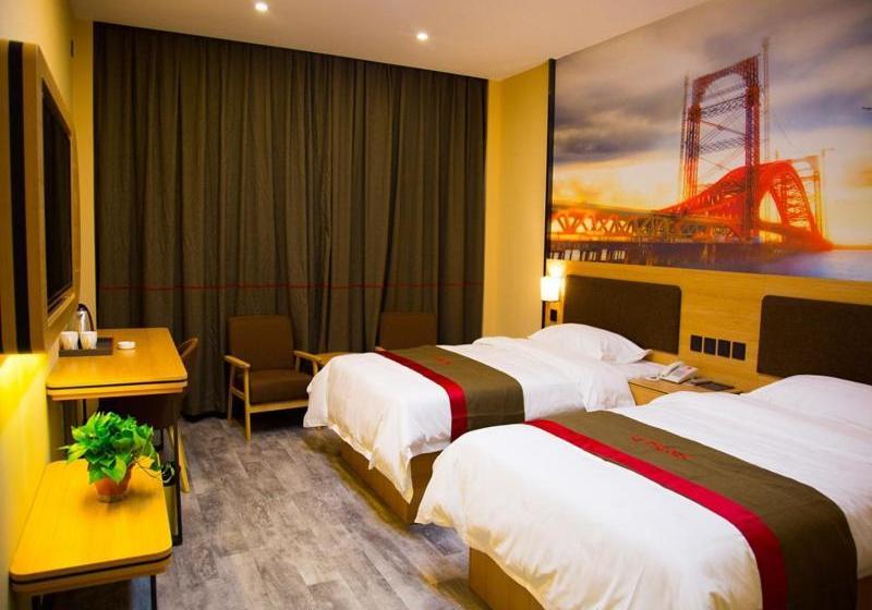 Thank Inn Chain Hotel Gansu Tianshui Maiji District Xihuang Avenue