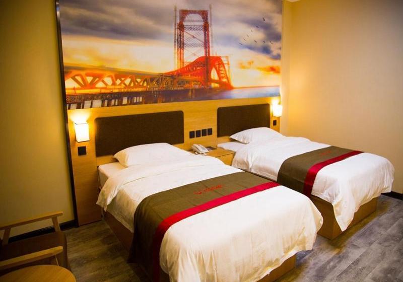 Thank Inn Chain Hotel Gansu Tianshui Maiji District Xihuang Avenue