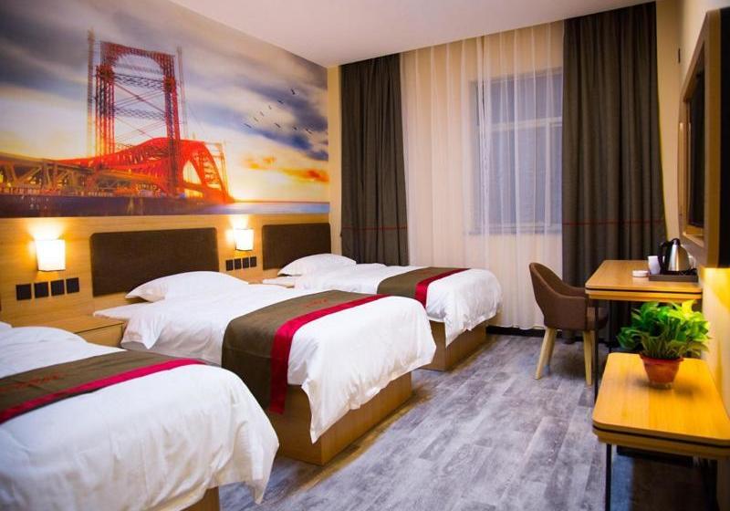 Thank Inn Chain Hotel Gansu Tianshui Maiji District Xihuang Avenue